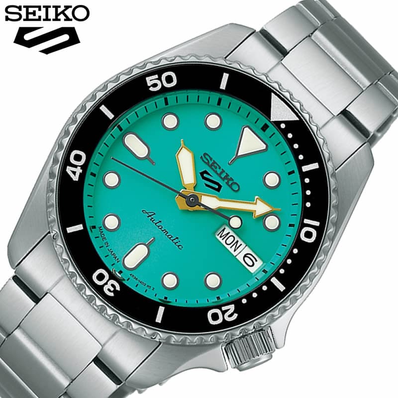 セイコー 腕時計 SEIKO 時計 ファイブスポーツ SKX Sports Style 5 SPORTS メンズ 腕時計 グリーン メカニカル 自動巻 SBSA229 人気 おすすめ おしゃれ