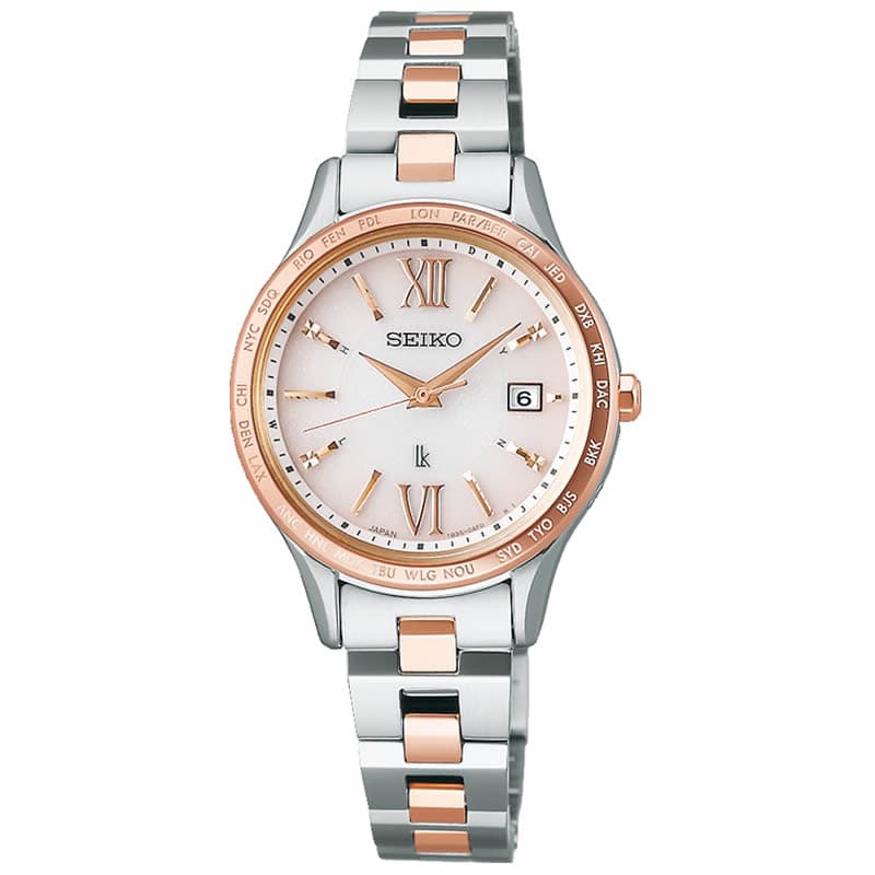 LUKIA セイコー 腕時計 ルキア SEIKO Lady collection Renewal Models