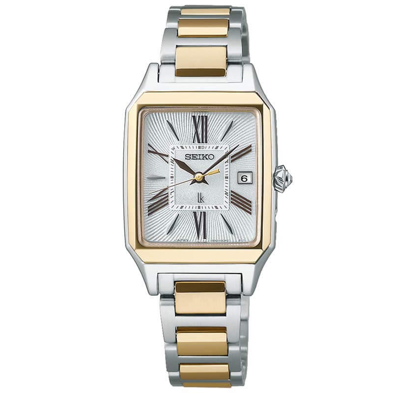 セイコー 腕時計 SEIKO 時計 ルキア Grow LUKIA レディース ホワイト