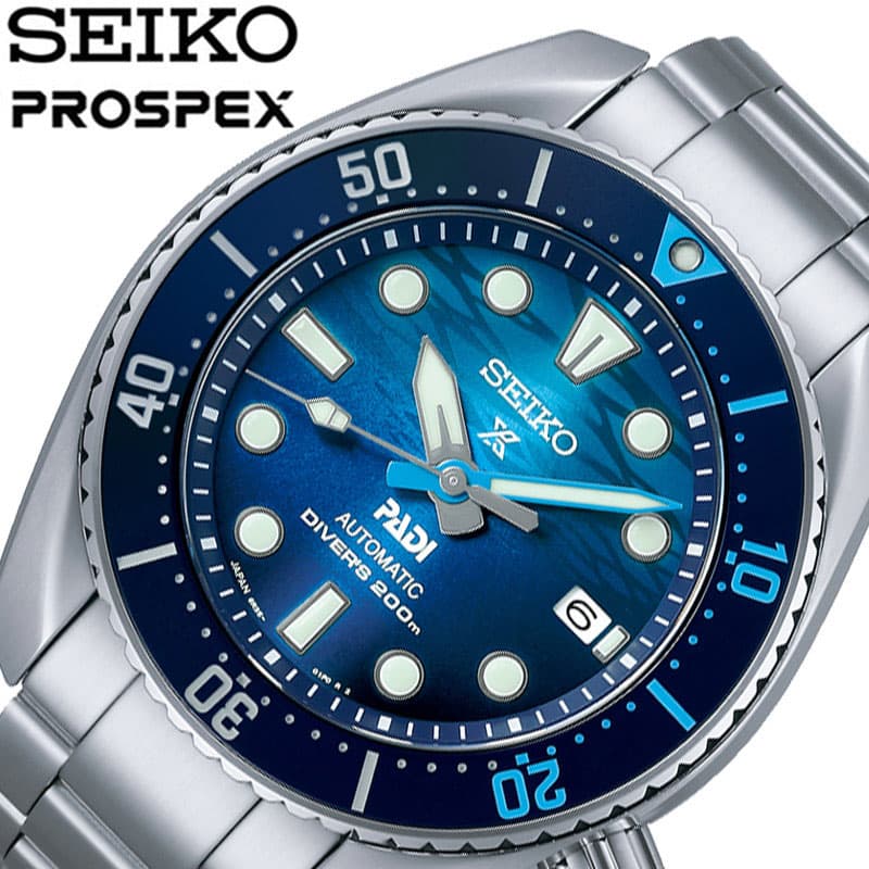  С塼 ӻ ץڥå SEIKO PROSPEX  ֥롼ǡ С   ư