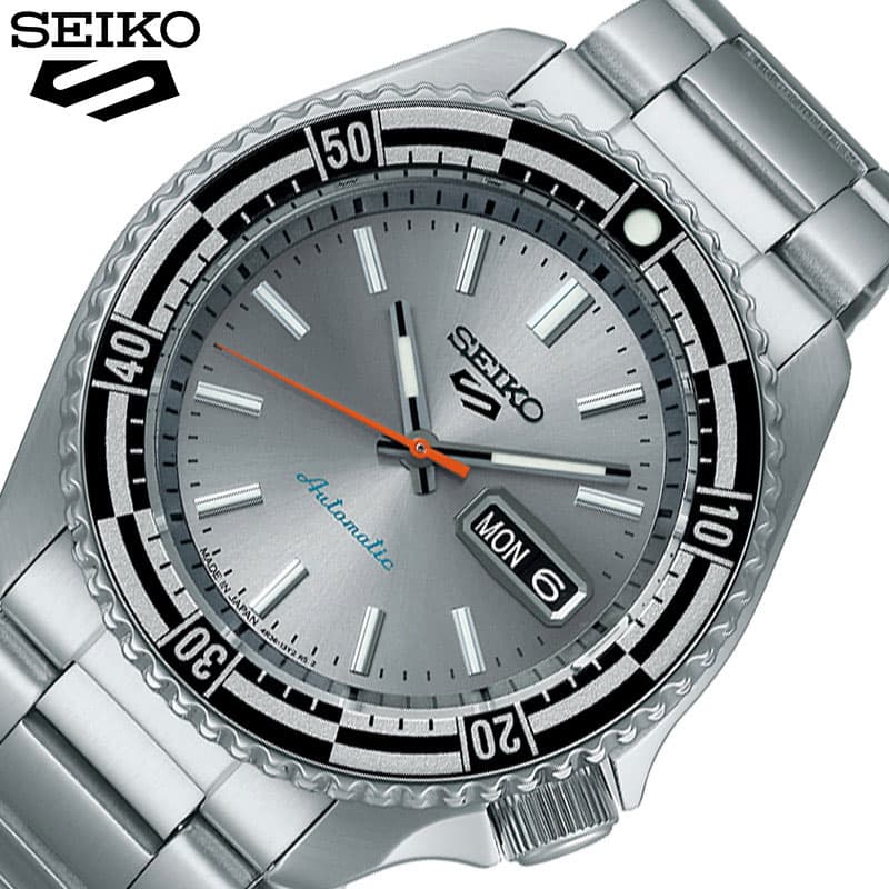  SKX Sports Style ӻ ե֥ݡ SEIKO 5 SPORTS  С   ư ӥͥ ݡ ä  ˫