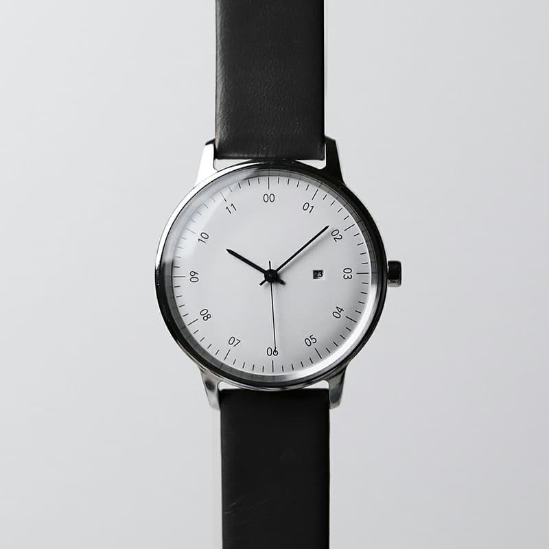 サザレ 腕時計 SA-010100 サザレエスケー01 SAZARE sazare 01 ユニセックス ホワイト ブラック 時計 シンプル 万能 レザー 本革 ミニマム 知的 センス 上品｜watch-lab｜02