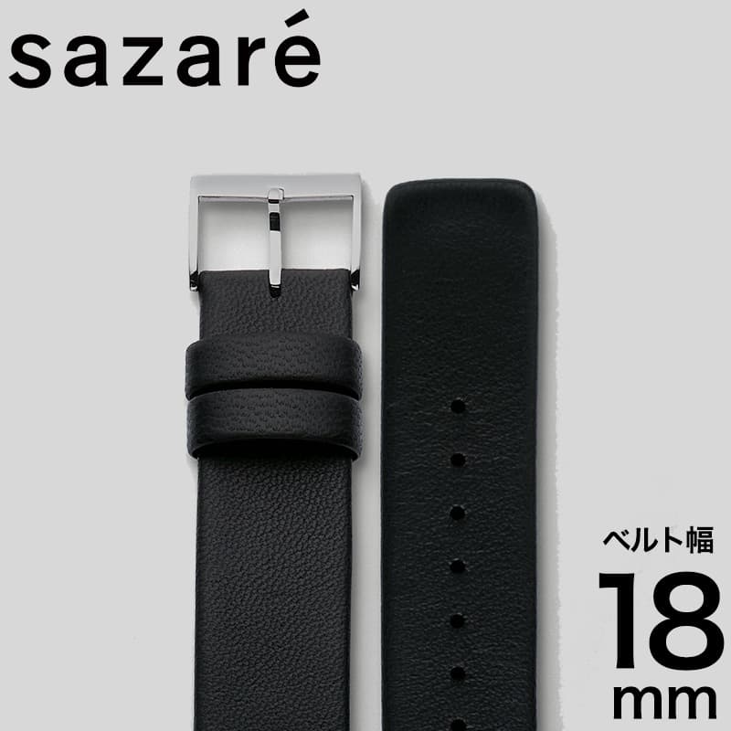  ӻ SA-990100  ȥå SAZARE sazare strap ˥å ٥ ؤ٥ ٥ ȥå Х 18mm 18ߥ 쥶 ܳ ץ