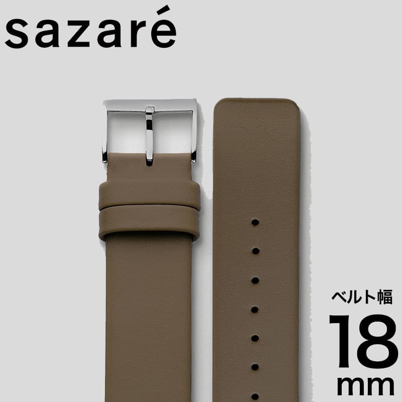  ӻ SA-990102  ȥå SAZARE sazare strap ˥å ٥ ؤ٥ ٥ ȥå Х 18mm 18ߥ 쥶 ܳ ץ