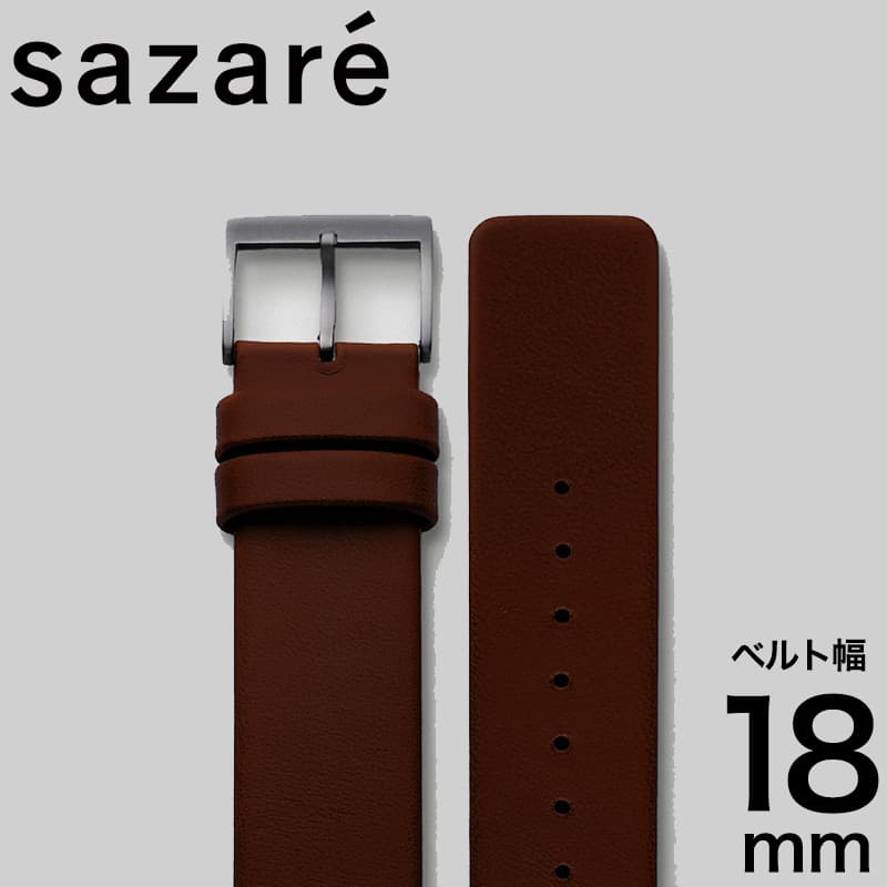  ӻ SA-990201  ȥå SAZARE sazare strap ˥å ٥ ؤ٥ ٥ ȥå Х 18mm 18ߥ 쥶 ܳ ץ