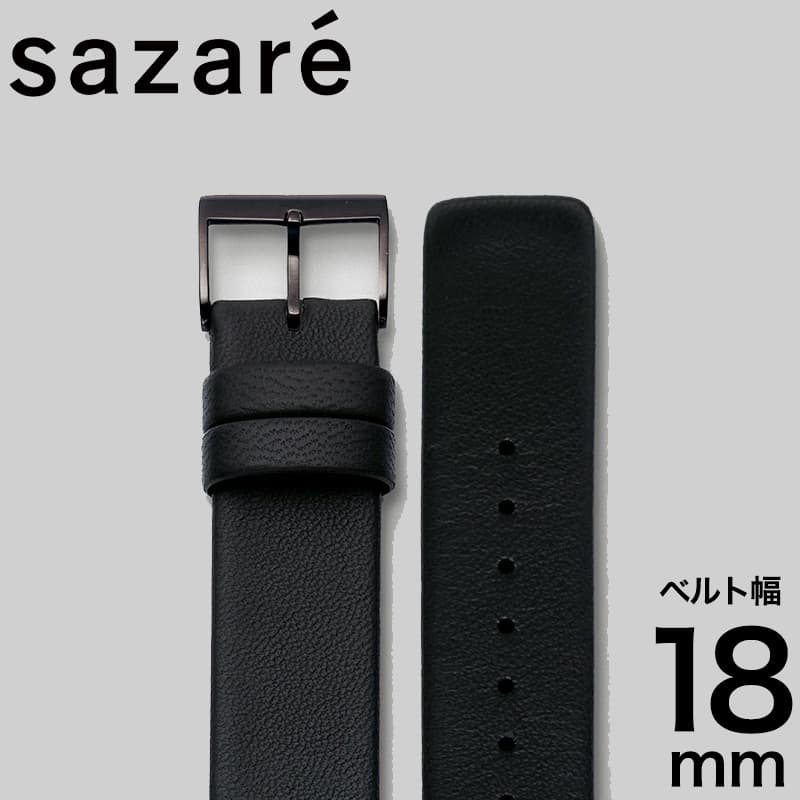  ӻ SA-990300  ȥå SAZARE sazare strap ˥å ٥ ؤ٥ ٥ ȥå Х 18mm 18ߥ 쥶 ܳ ץ