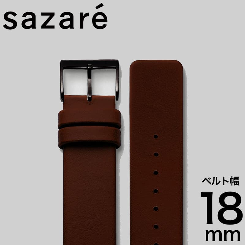  ӻ SA-990301  ȥå SAZARE sazare strap ˥å ٥ ؤ٥ ٥ ȥå Х 18mm 18ߥ 쥶 ܳ ץ