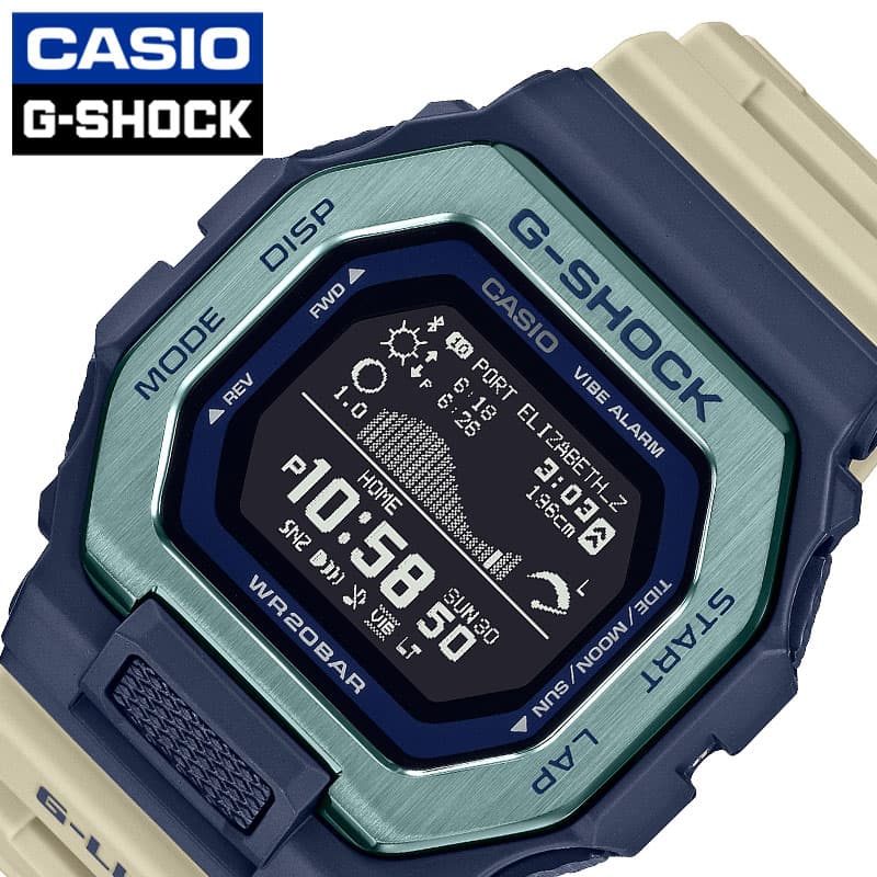 カシオ 腕時計 CASIO 時計 Gショック G-SHOCK メンズ 腕時計 ネイビー 頑丈 タフ 旅行 遠足 スポーツ 運動 学校 部活 ランニング 登山 ウォーキング 定番