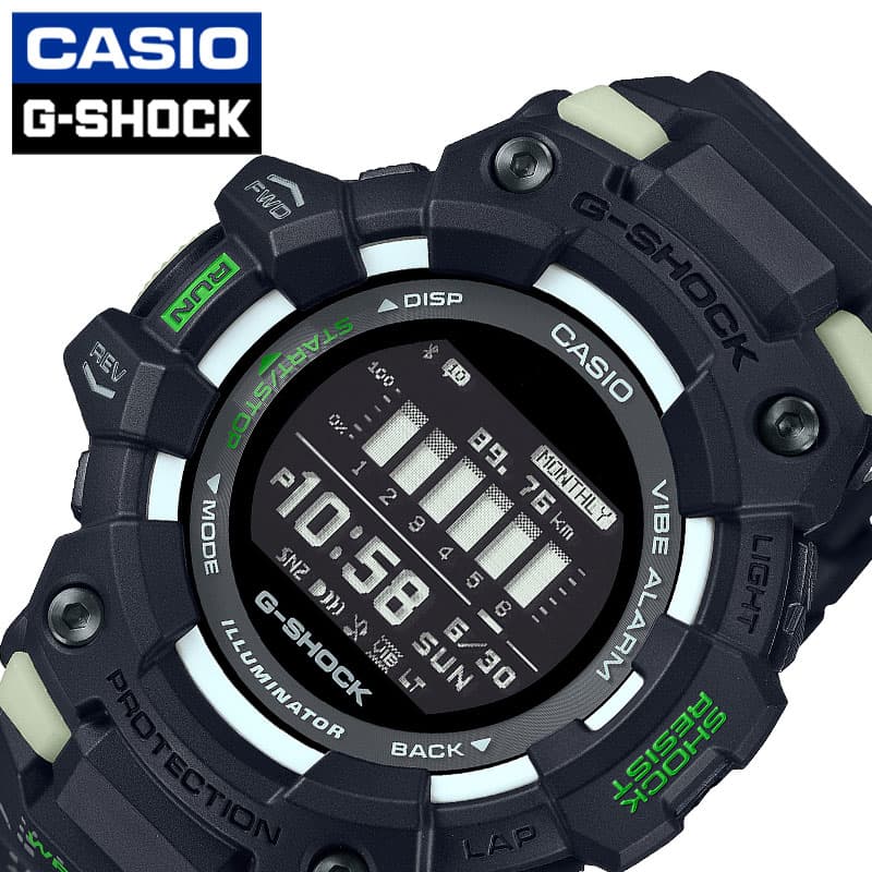 Yahoo! Yahoo!ショッピング(ヤフー ショッピング)カシオ 腕時計 CASIO 時計 Gショック G-SHOCK メンズ 腕時計 ブラック 頑丈 タフ 旅行 遠足 スポーツ 運動 学校 部活 ランニング 登山 ウォーキング 定番