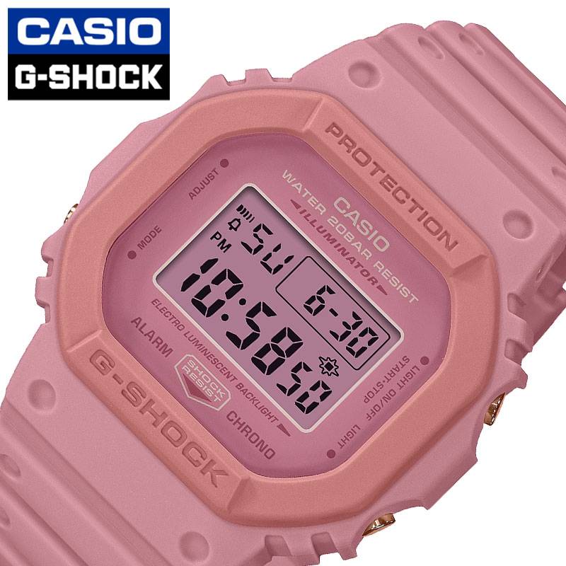 カシオ 腕時計 CASIO 時計 Gショック G-SHOCK メンズ 腕時計 ピンク 頑丈 タフ 旅行 遠足 スポーツ 運動 学校 部活 ランニング 登山 ウォーキング 定番