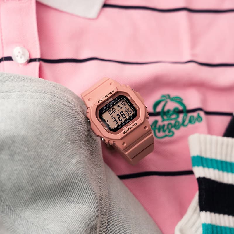 カシオ 腕時計 CASIO 時計 ベイビー ジ...の詳細画像2
