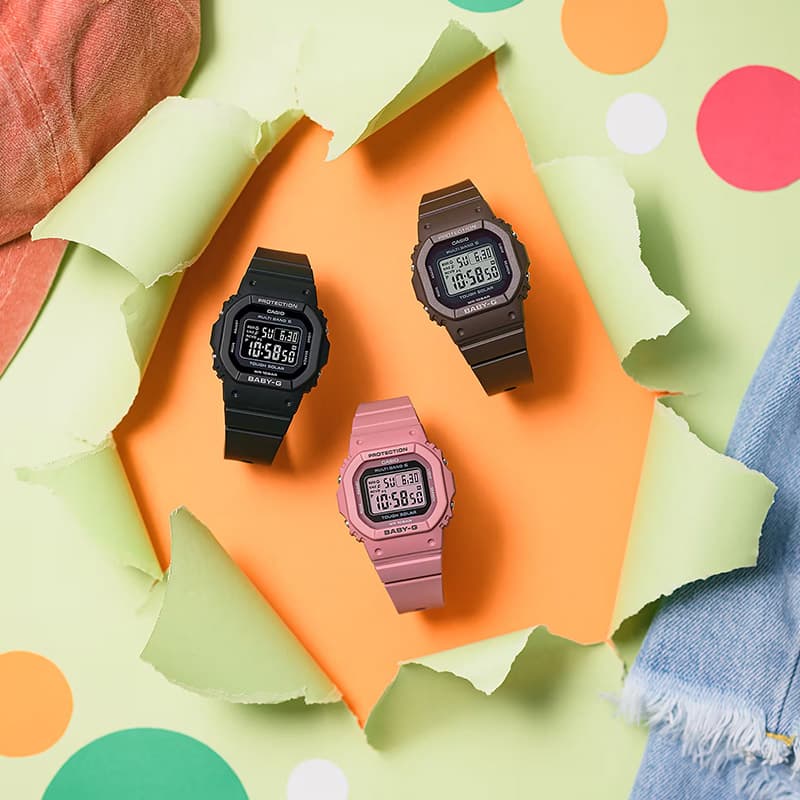 カシオ 腕時計 CASIO 時計 ベイビー ジ...の詳細画像4