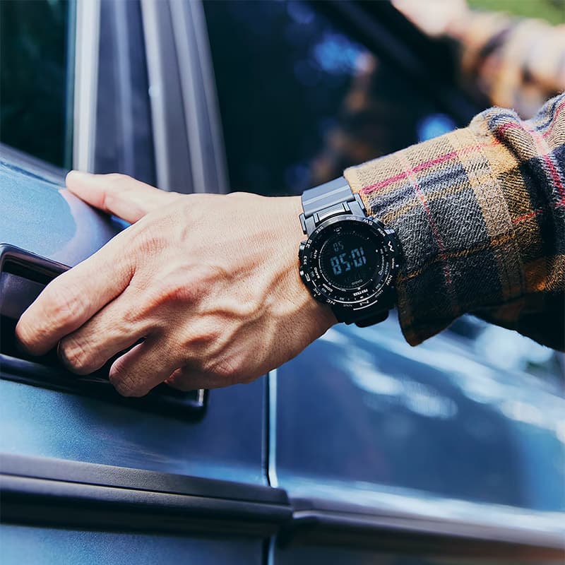 カシオ 腕時計 CASIO 時計 プロトレック PROTREK メンズ ブラック