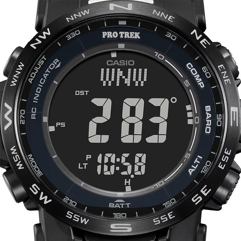 カシオ 腕時計 CASIO 時計 プロトレック PROTREK メンズ ブラック