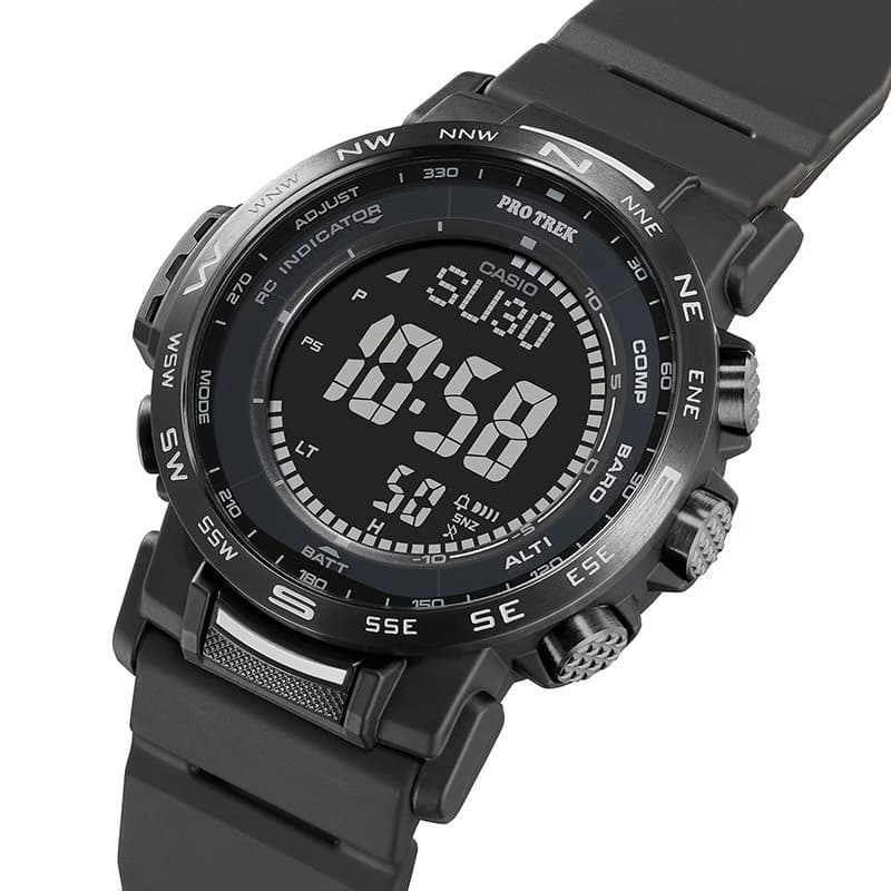 カシオ 腕時計 CASIO 時計 プロトレック PROTREK メンズ ブラック