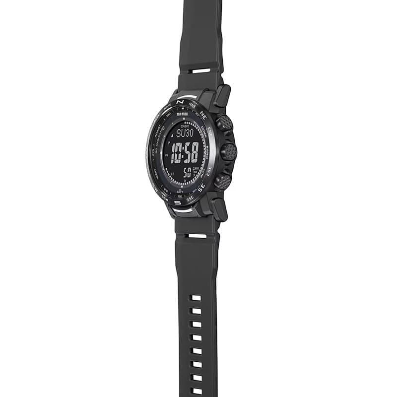 極美品 カシオ CASIO 時計 PRO TREK プロトレック PRW-35Y-1BJF ウォッチ メンズ ブラック カシオ 腕時計 CASIO 時計 プロトレック PROTREK メンズ ブラック
