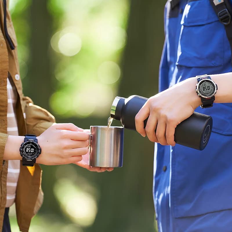 カシオ 腕時計 CASIO 時計 プロトレック PROTREK メンズ ブラック