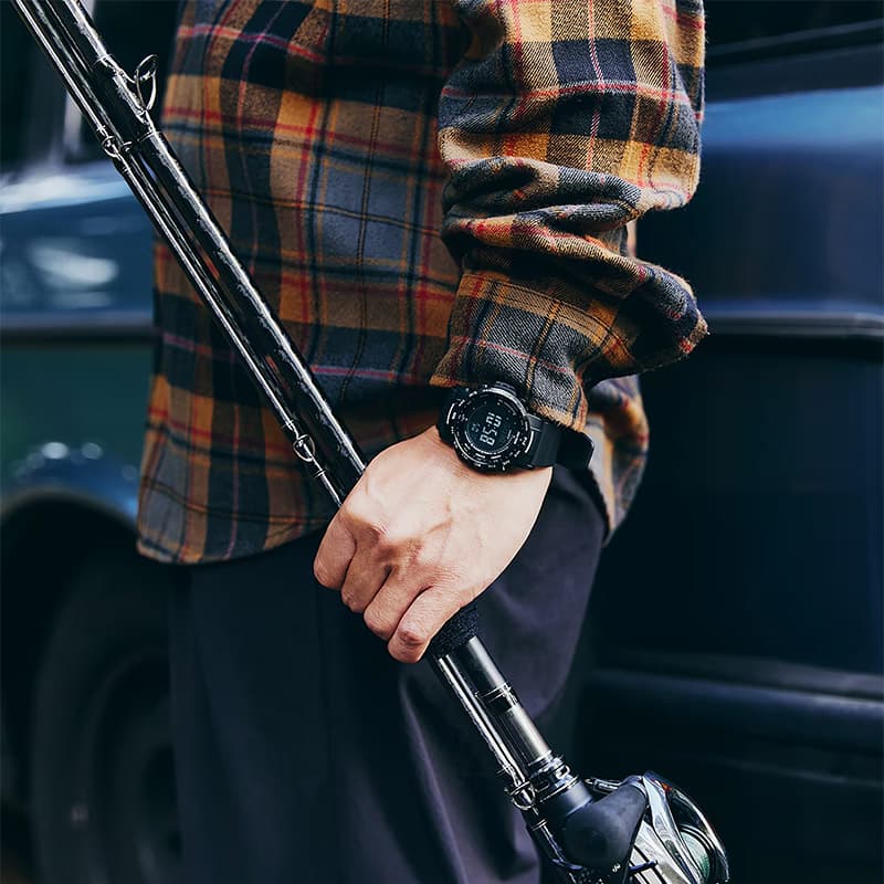 カシオ 腕時計 CASIO 時計 プロトレック PROTREK メンズ ブラック