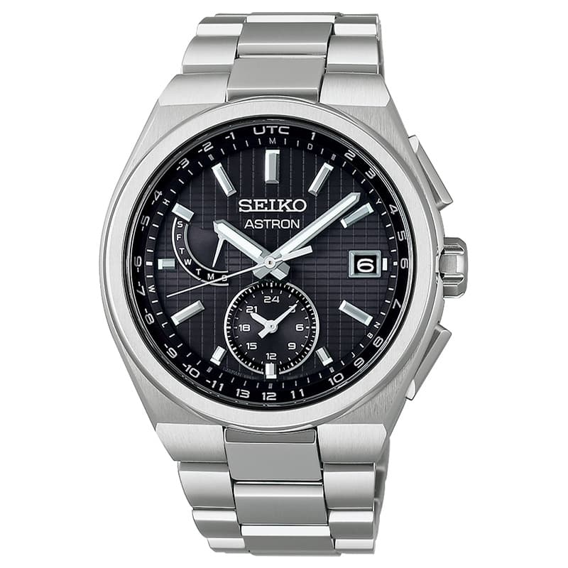 美品セイコー アストロン ネクスター 8B63-0BH0 チタンSBXY065 セイコー 腕時計 アストロン SEIKO ASTRON メンズ ネイビー シルバー