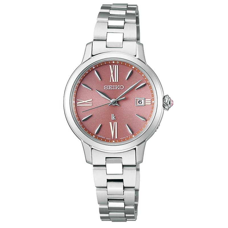 セイコー 腕時計 ルキア SEIKO LUKIA レディース ピンク シルバー 時計