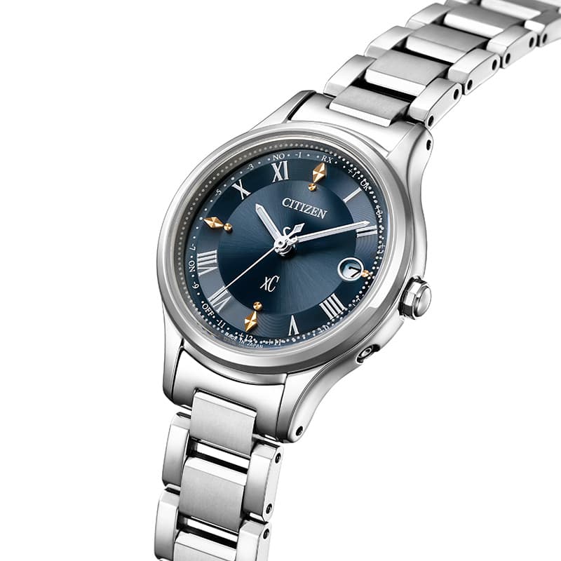 シチズン 腕時計 クロスシー CITIZEN xC レディース ダークネイビー