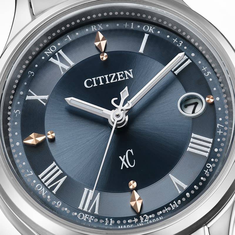シチズン 腕時計 クロスシー CITIZEN xC レディース ダークネイビー