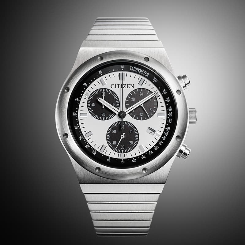 シチズン 腕時計 レコードレーベル CITIZEN RECORD LABEL メンズ