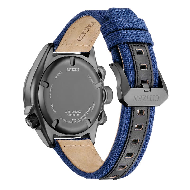 シチズン 腕時計 プロマスター CITIZEN PROMASTER メンズ ブルー 時計 ソーラー ビジネス オフィス シンプル 高性能 万能 知的 センス 上品 モダン 大人の画像