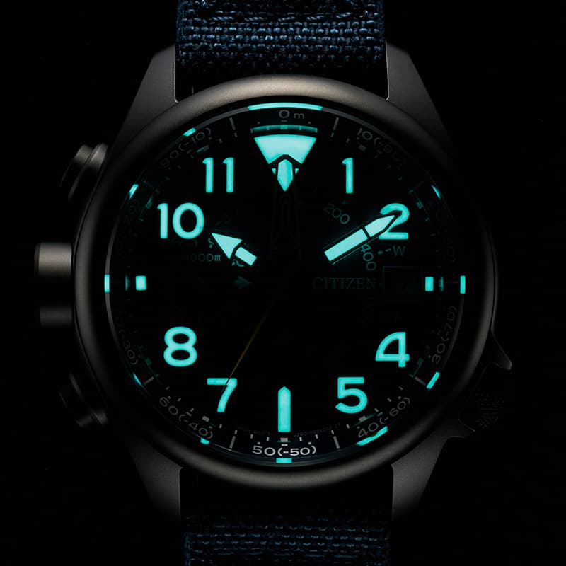 シチズン 腕時計 プロマスター CITIZEN PROMASTER メンズ ブルー 時計 ソーラー ビジネス オフィス シンプル 高性能 万能 知的 センス 上品 モダン 大人の画像