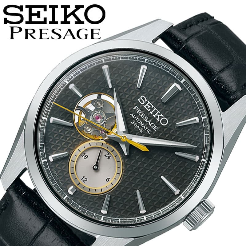  ӻ ץ쥶 SEIKO PRESAGE  졼 ֥å   ư 쥶    ץ Ū   