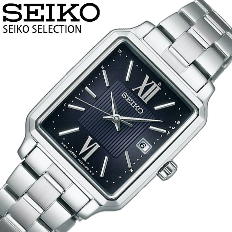 セイコー 腕時計 SEIKO SELECTION LADIES レディース ブラック