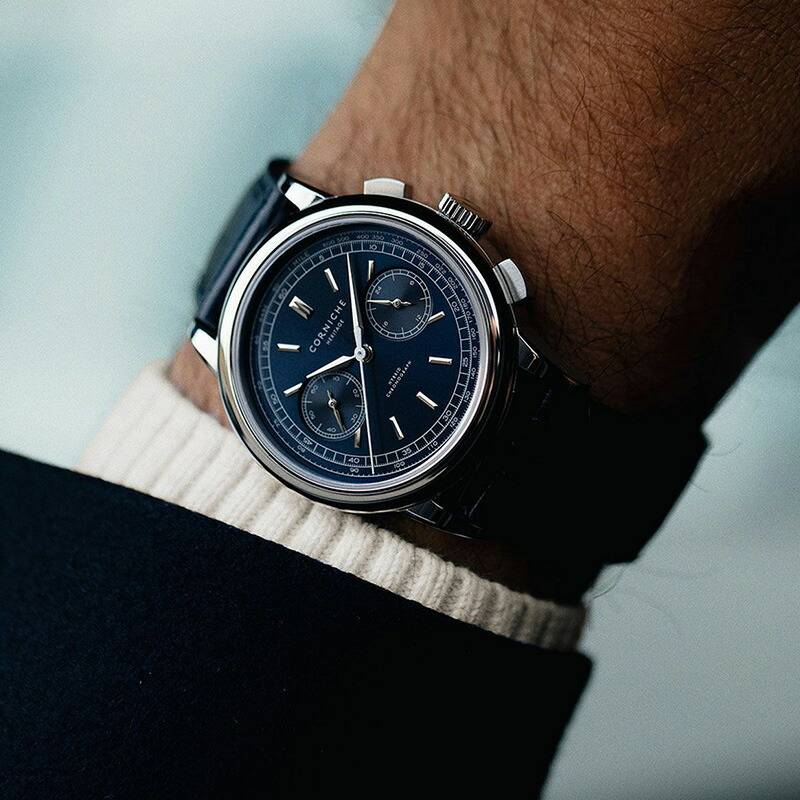 CORNICHE（コーニッシュ） 【正規代理店】 腕時計 CW-HC-BL ヘリテージ