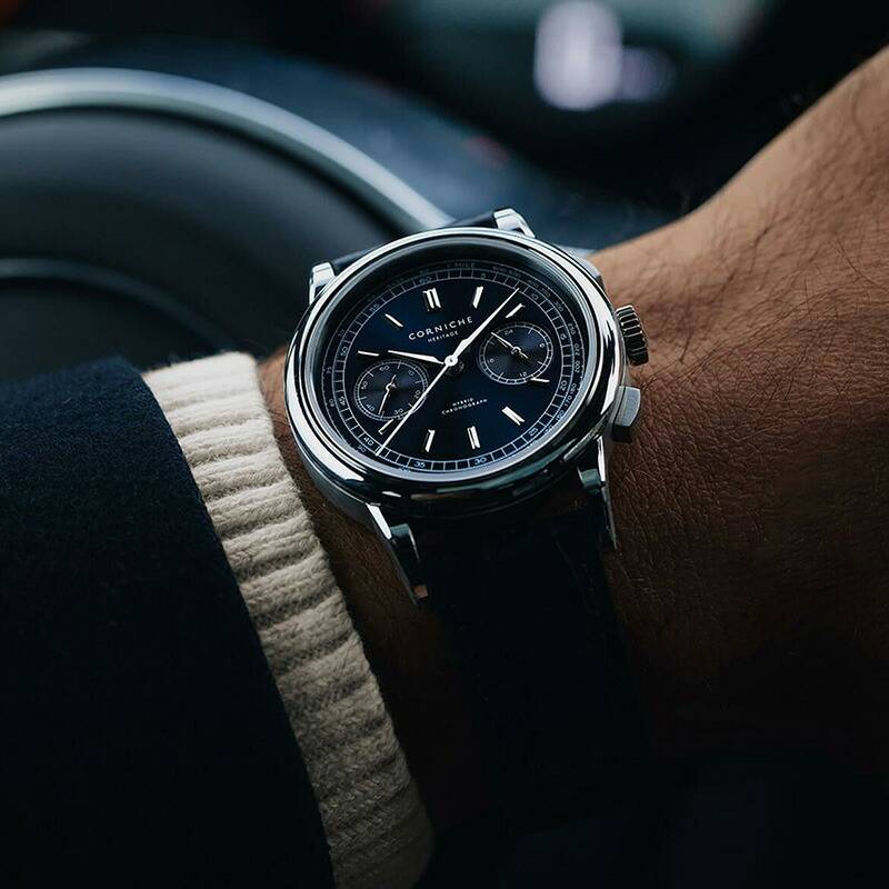 CORNICHE（コーニッシュ） 【正規代理店】 腕時計 CW-HC-BL ヘリテージ