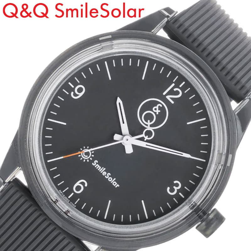 シチズン 腕時計 Q&Q 時計 旅する時計 Series 004 グレー CITIZEN 軽い