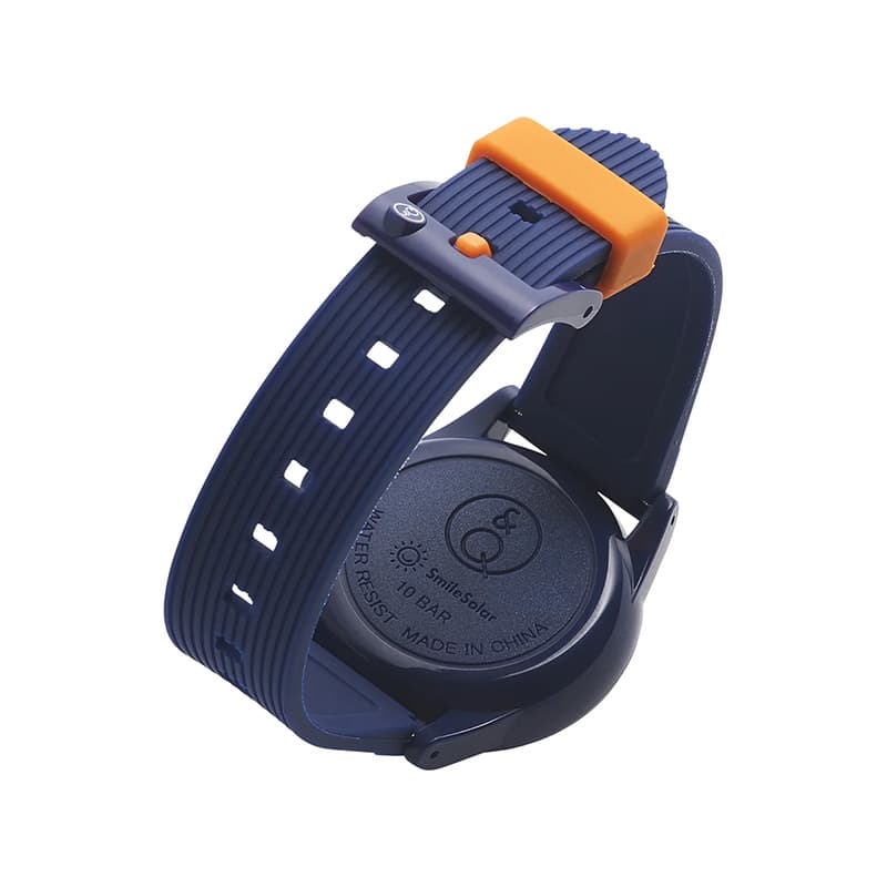 シチズン 腕時計 Q&Q 時計 旅する時計 Series 004 ネイビーブルー