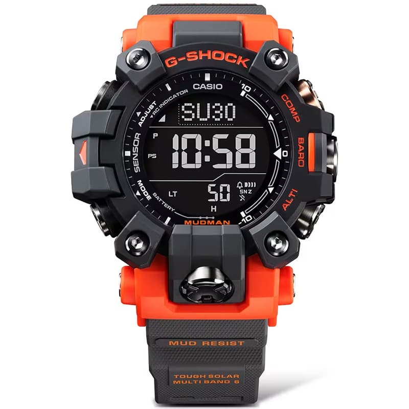 カシオ 腕時計 Gショック マッドマン マスターオブG CASIO 時計 G