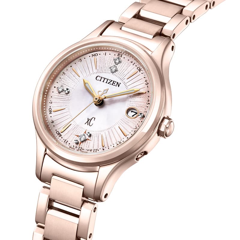 シチズン 腕時計 クロスシー CITIZEN 時計 xC レディース ピンク