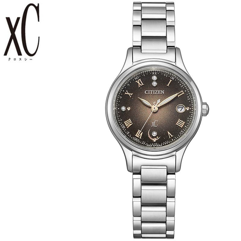 シチズン 腕時計 クロスシー CITIZEN 時計 xC レディース ブラック