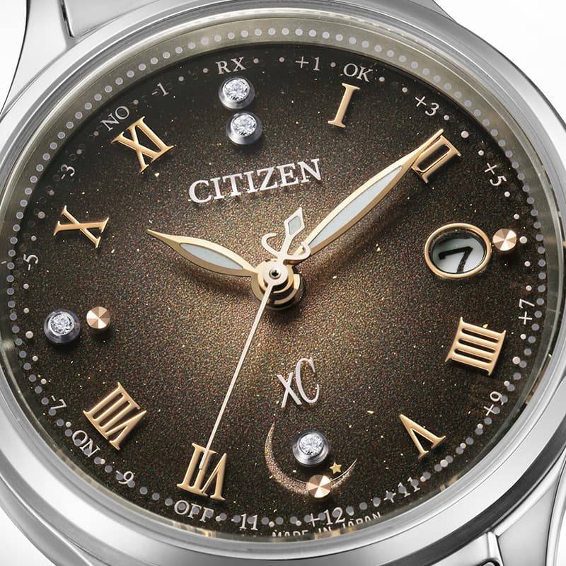 【新品】シチズン CITIZEN xC 腕時計 レディース ES9490-79E クロスシー ヒカリコレクション 「月光」限定モデル ダイレクトフライト エコ・ドライブ電波 ブラックグラデーションxシルバー アナログ表示 Amazon.co.jp: [Citizen] 腕時計 クロスシー エコ・ドライブ電波時計