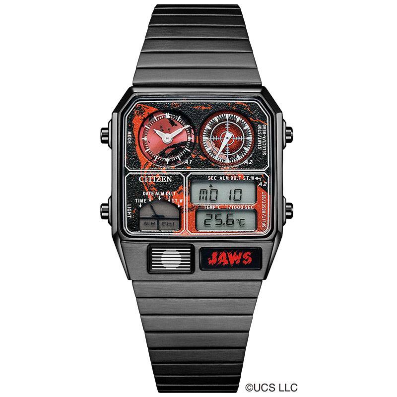 シチズン 腕時計 CITIZEN 時計 レコードレーベル アナデジテンプ 特定