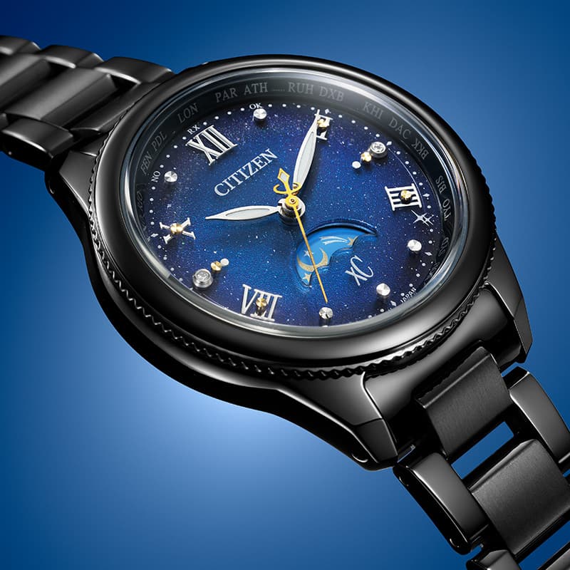 シチズン 腕時計 クロスシー CITIZEN 時計 xC レディース ブルー