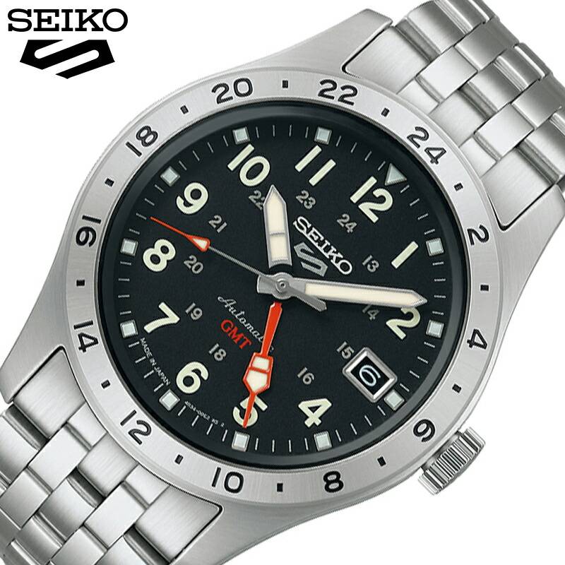  ӻ  ե ݡ ե ݡ  SEIKO Seiko 5 Sports FIELD SPORTS STYLE  ֥å С 