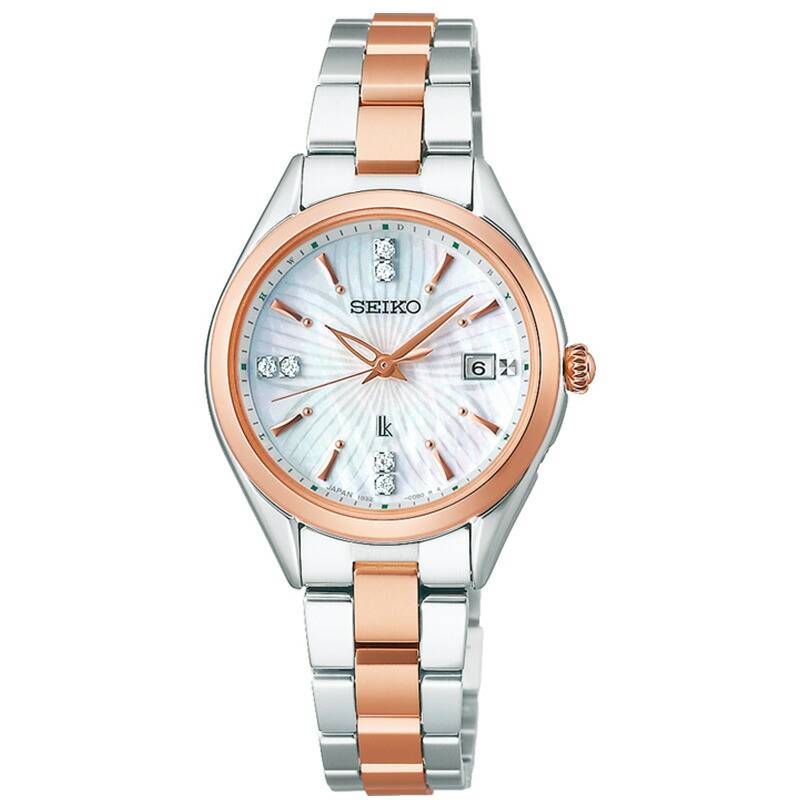 セイコー 腕時計 ルキア SEIKO LUKIA レディース ホワイト シルバー 