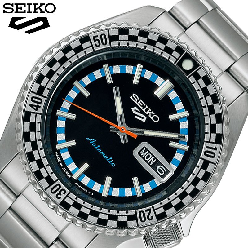 ʡۡ  ͵ǥ ȥޡ! ӻ SEIKO ư  5 ݡ SBSA245 SEIKO5 SPORTS  С