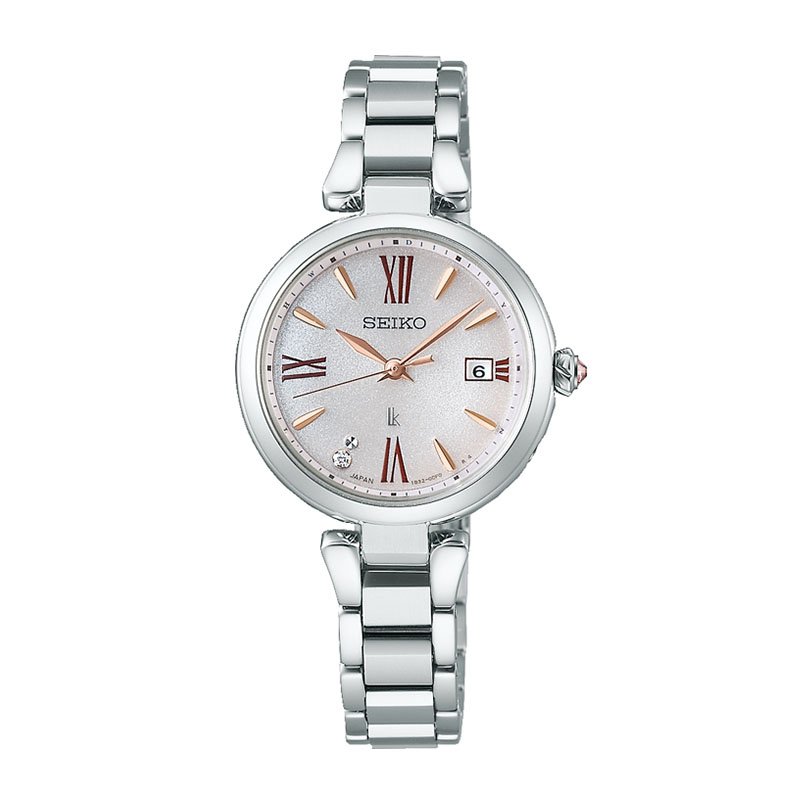 正規品】セイコー 腕時計 SEIKO 時計 ルキア LUKIA ソーラー 電池交換