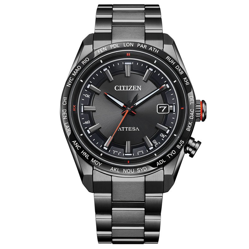 正規品】シチズン 腕時計 CITIZEN 時計 アテッサ 電池交換不要 メンズ