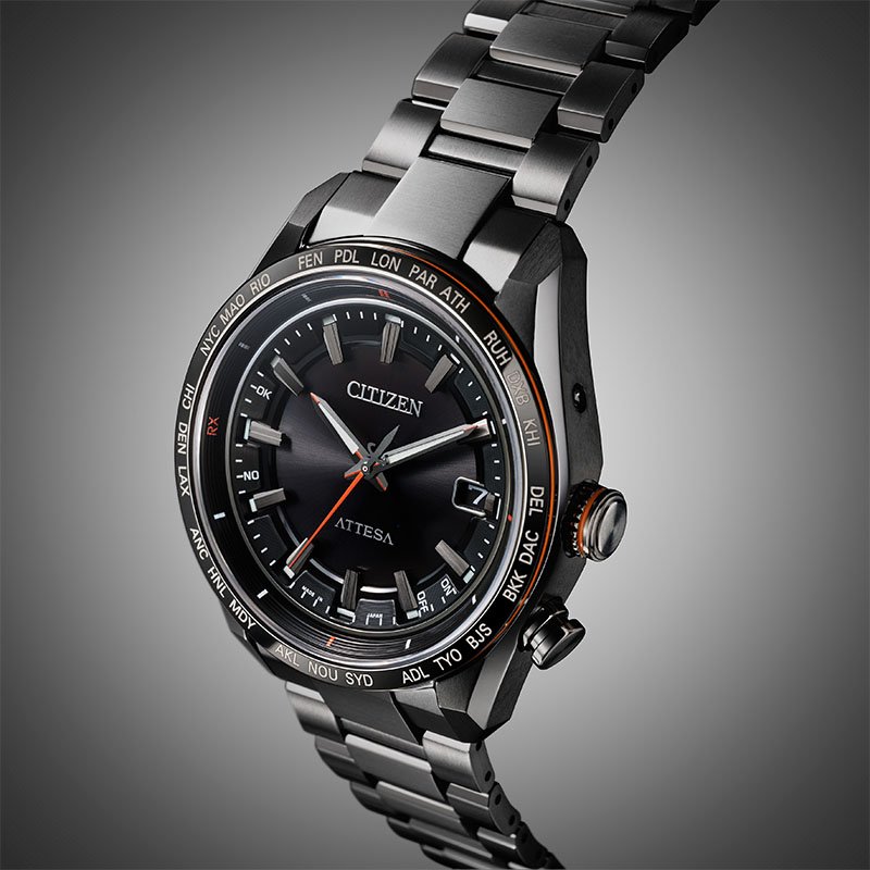 正規品】シチズン 腕時計 CITIZEN 時計 アテッサ 電池交換不要 メンズ