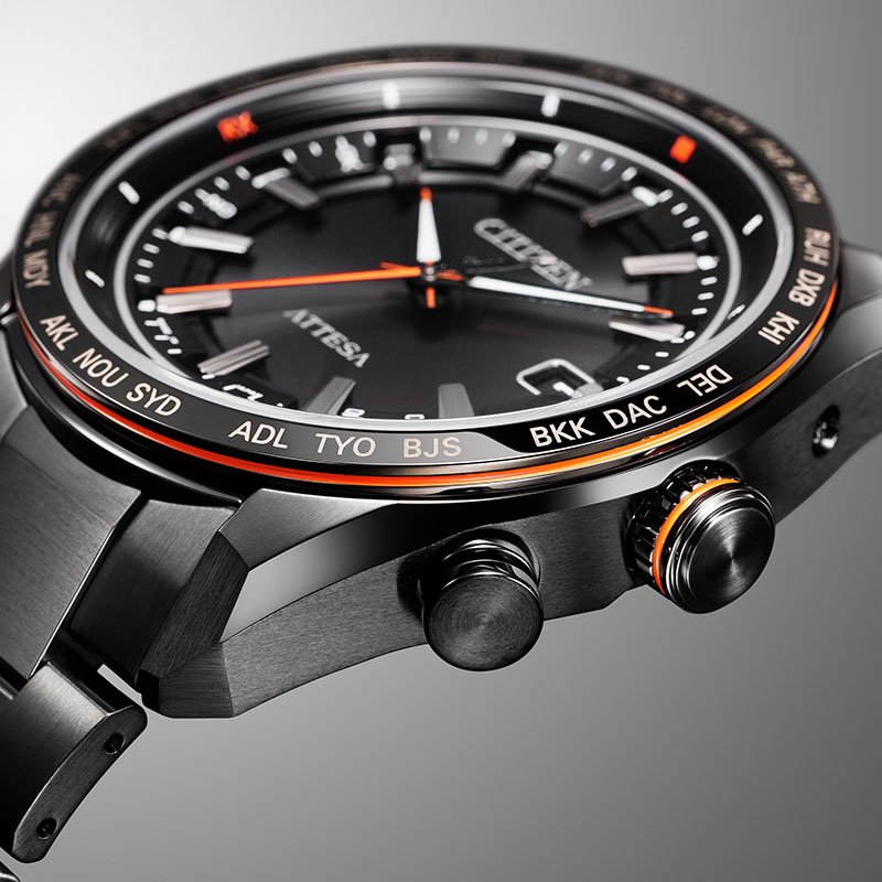 正規品】シチズン 腕時計 CITIZEN 時計 アテッサ 電池交換不要 メンズ