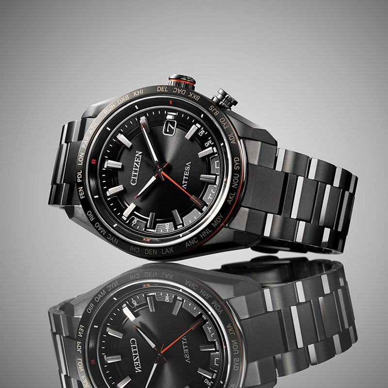 正規品】シチズン 腕時計 CITIZEN 時計 アテッサ 電池交換不要 メンズ