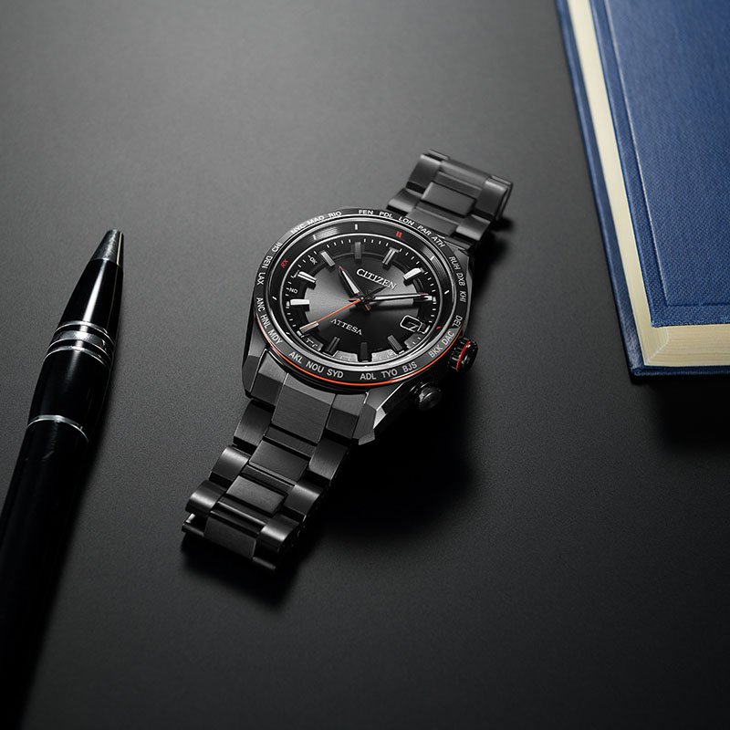 正規品】シチズン 腕時計 CITIZEN 時計 アテッサ 電池交換不要 メンズ